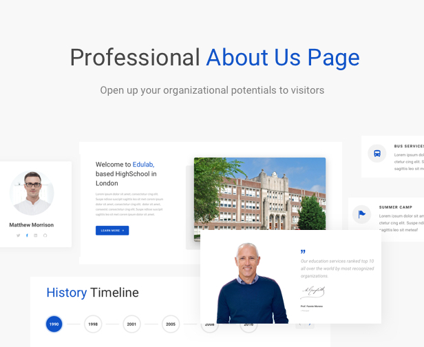 Education WordPress Theme