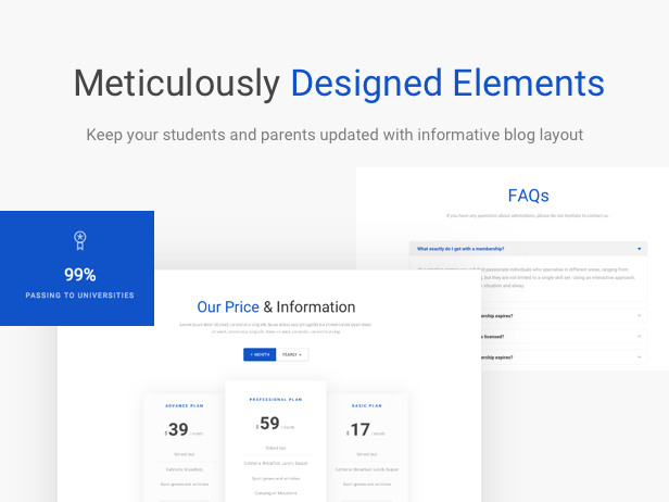 Education WordPress Theme