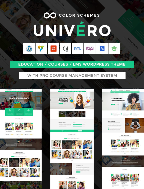 Univero | Education LMS & Courses WordPress Theme - 7