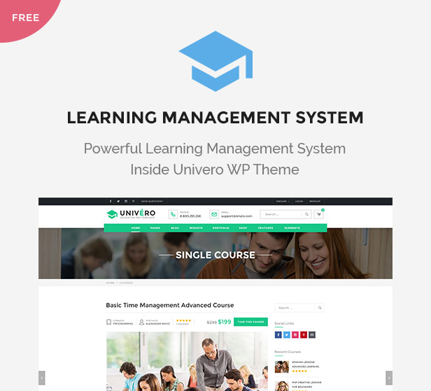 Univero | Education LMS & Courses WordPress Theme - 10