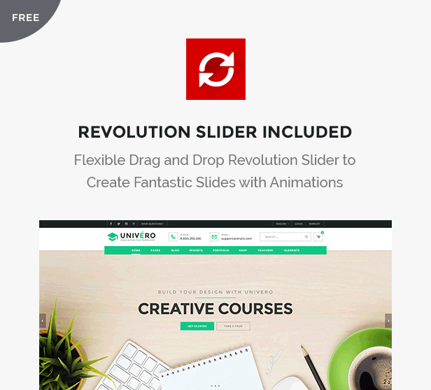 Univero | Education LMS & Courses WordPress Theme - 12