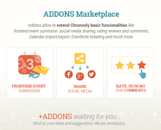 Chronosly Event Calendar WordPress Plugin - 6