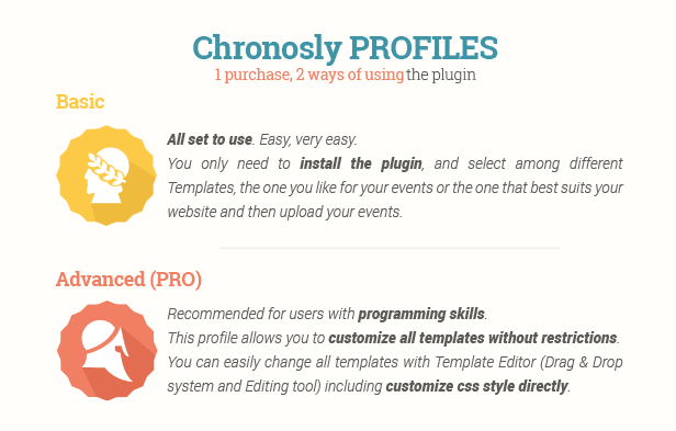 Chronosly Event Calendar WordPress Plugin - 3