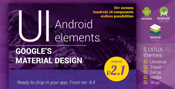 Jiggy | Android UI Theme / Template App | Multipurpose Starter App - 15
