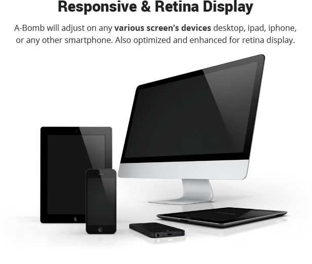 Abomb Responsive and Retina Ready