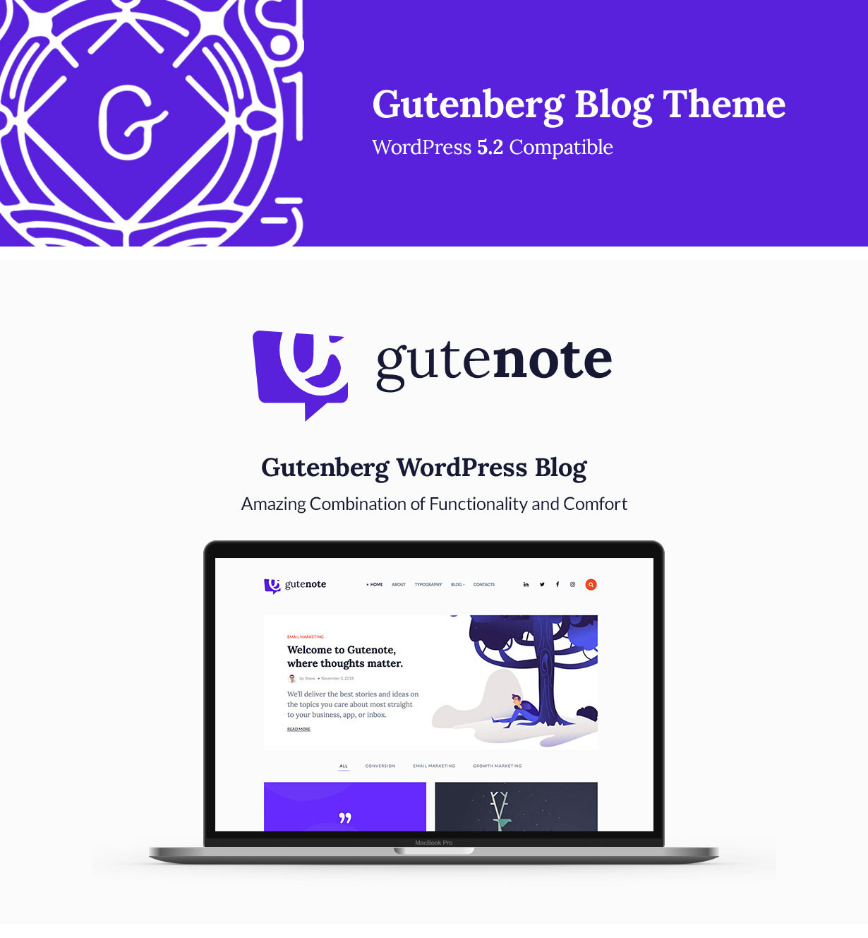 Gutenote - Gutenberg Blog - 4