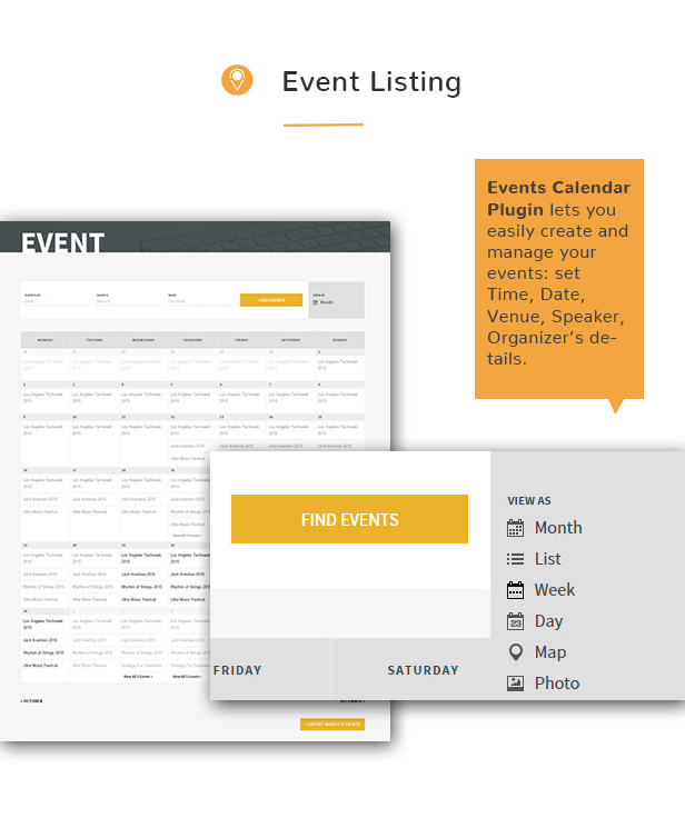 iVent - Multipurpose Event WordPress Theme