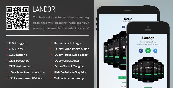 Landor | PhoneGap & Cordova Mobile App - 11