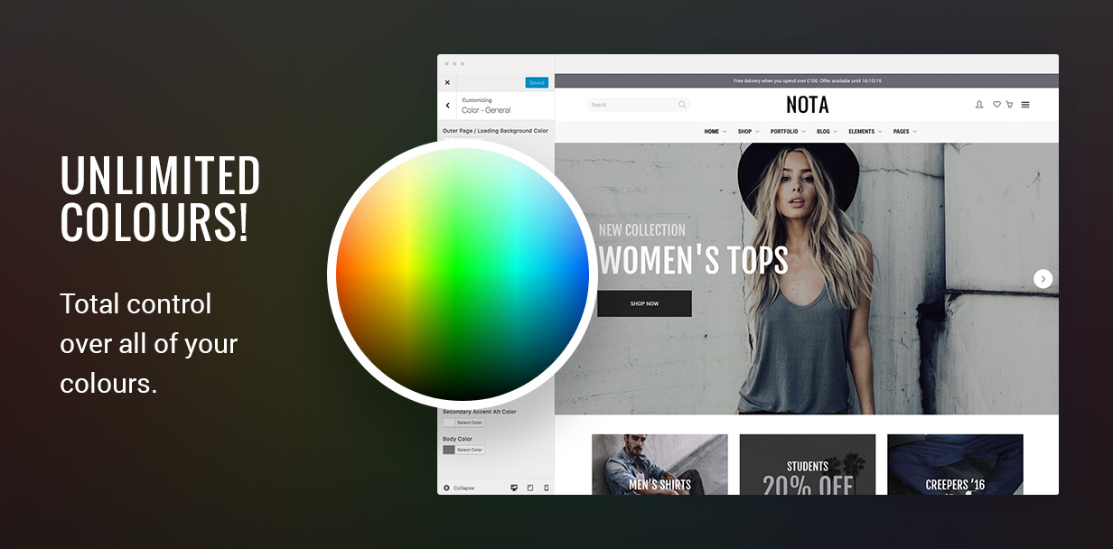 Nota - Creative Multi-Purpose eCommerce Theme - 16