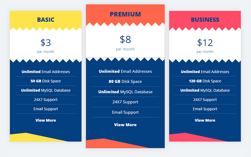 PLAN IT - Bootstrap Pricing Tables - 2