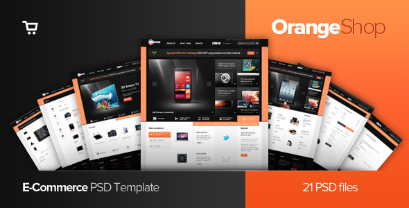 Daily Brands Store - eCommerce PSD Template - 12