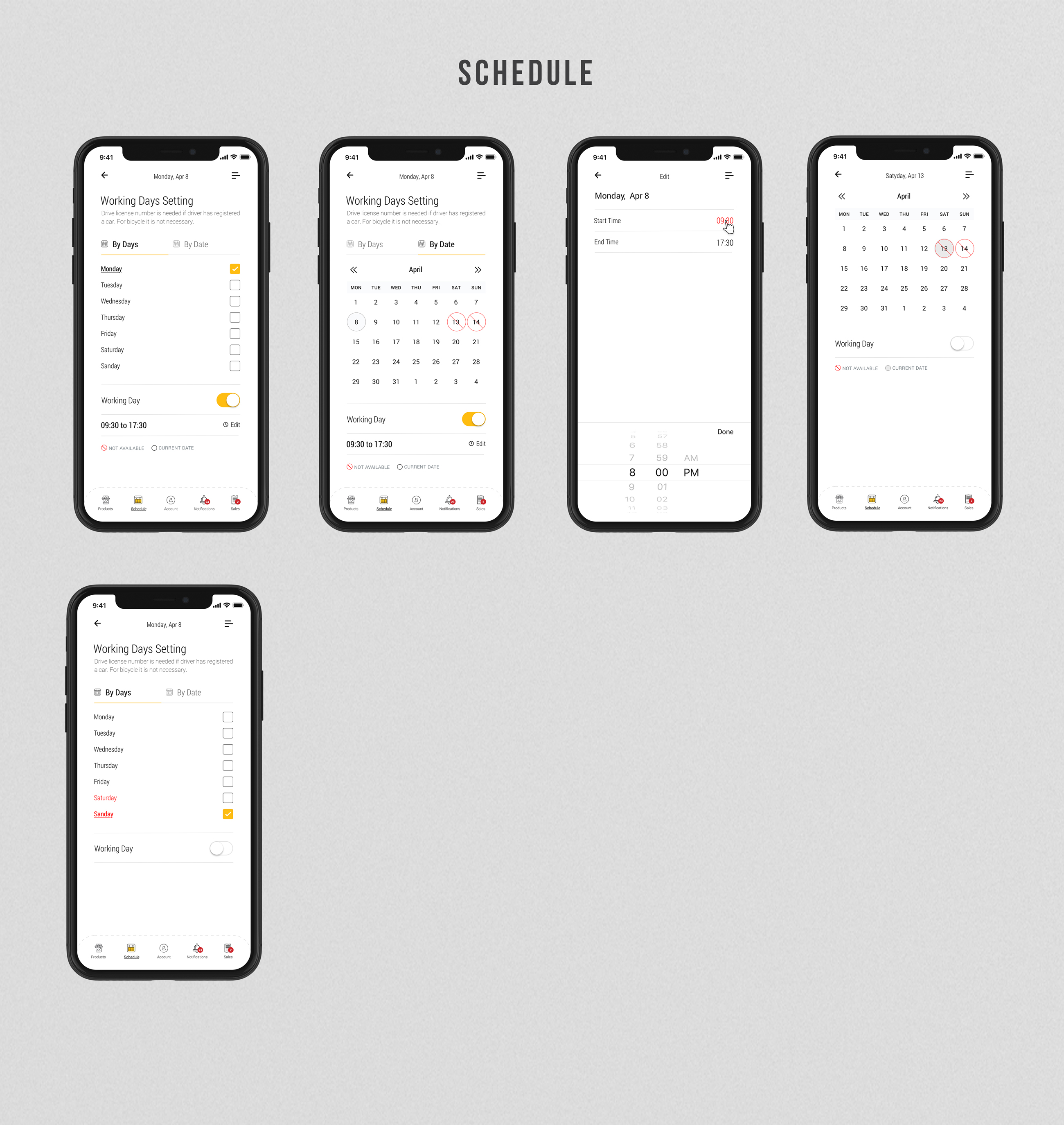 Dobule - Food Delivery UI Kit for Mobile App - 29