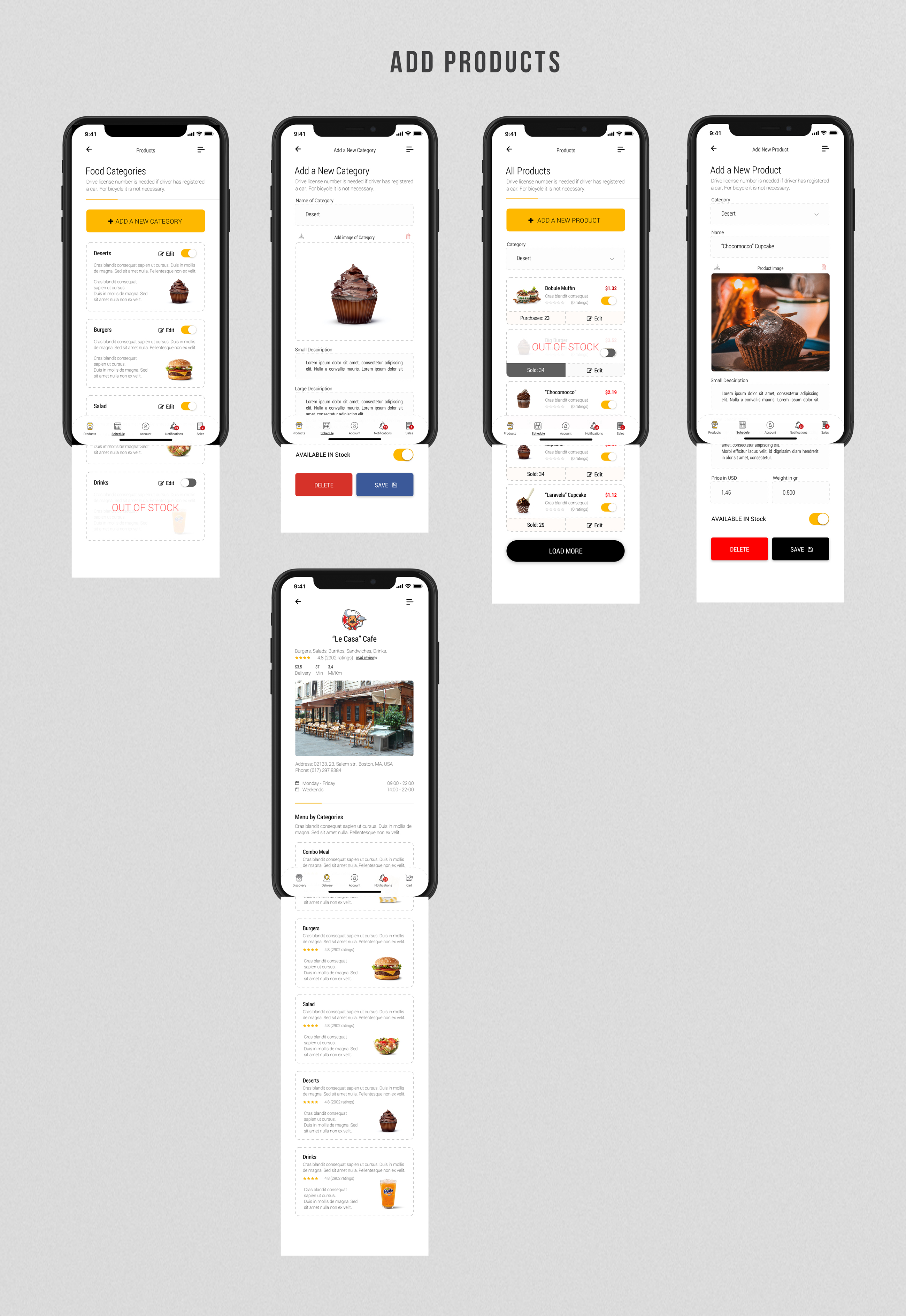 Dobule - Food Delivery UI Kit for Mobile App - 30