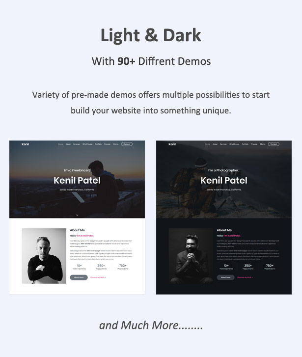 Responsive Bootstrap 4 One Page Portfolio Template