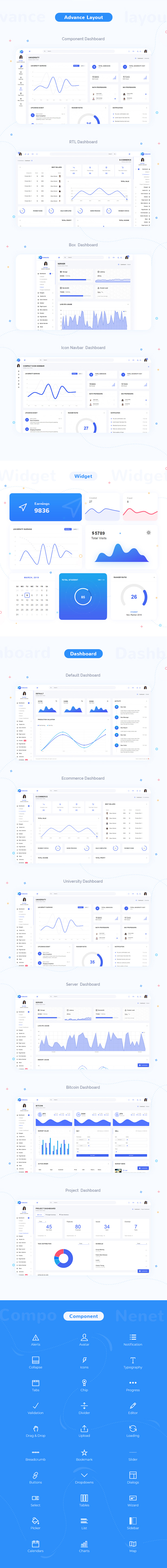 Endless Admin Dashboard theme