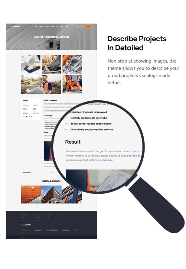 Konstruktic - Best Building, Engineering & Architecture WordPress Theme