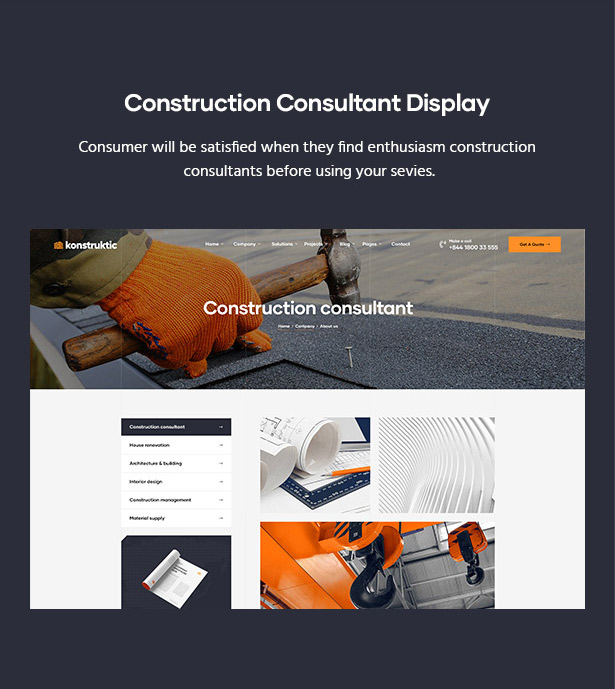 Konstruktic - Best Building, Engineering & Architecture WordPress Theme