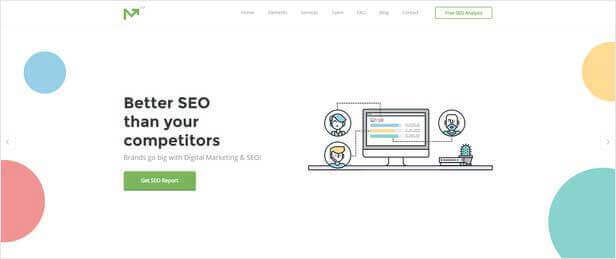 Marketing Pro - SEO WordPress Theme for SEO, Agency - 8