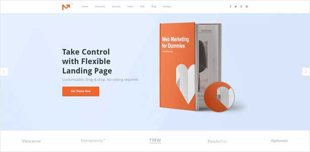 Marketing Pro - SEO WordPress Theme for SEO, Agency - 14