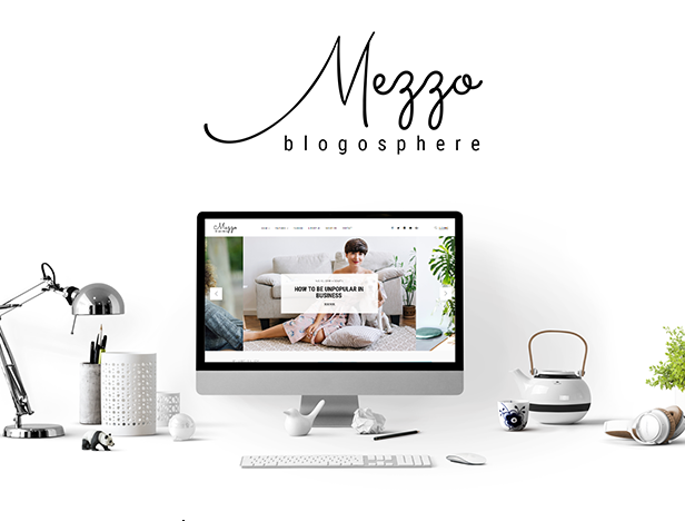 Mezzo WordPress Theme