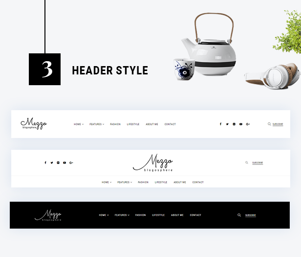 Mezzo WordPress Theme