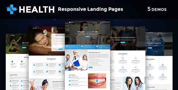 Metro - Multipurpose Responsive HTML Landing Pages - 3