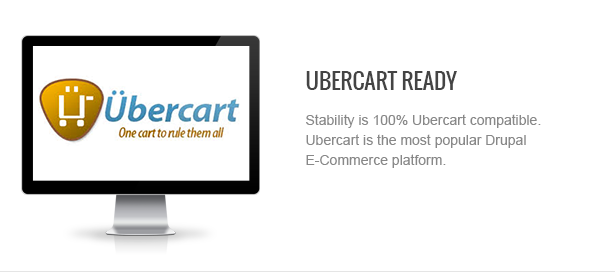 Stability Drupal Theme Ubercart