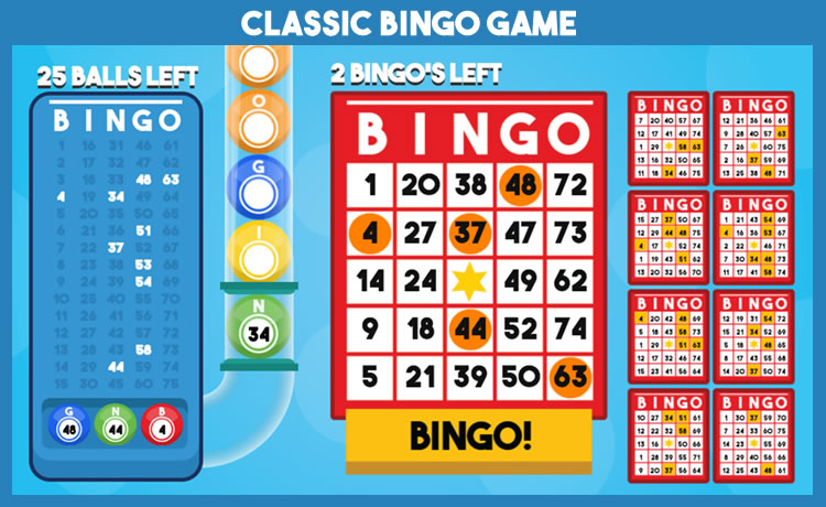 Bingo Bash - HTML5 Game - 1