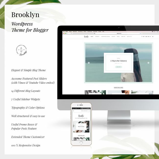 Bklyn - WordPress Blog Theme - 6