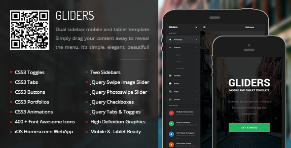 Gliders | PhoneGap & Cordova Mobile App - 11