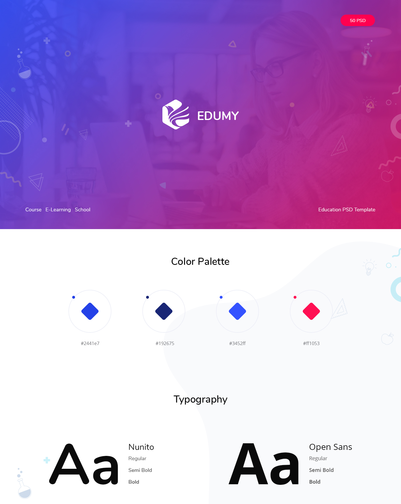 Edumy - LMS Online Education Course & School HTML Template - 2