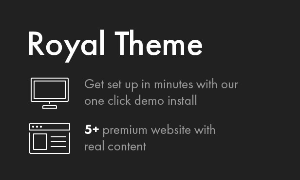 Marketing, B2B Marketing, Landing, SEO WordPress Theme - Royal - 3