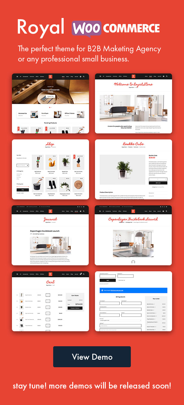 Marketing, B2B Marketing, Landing, SEO WordPress Theme - Royal - 8