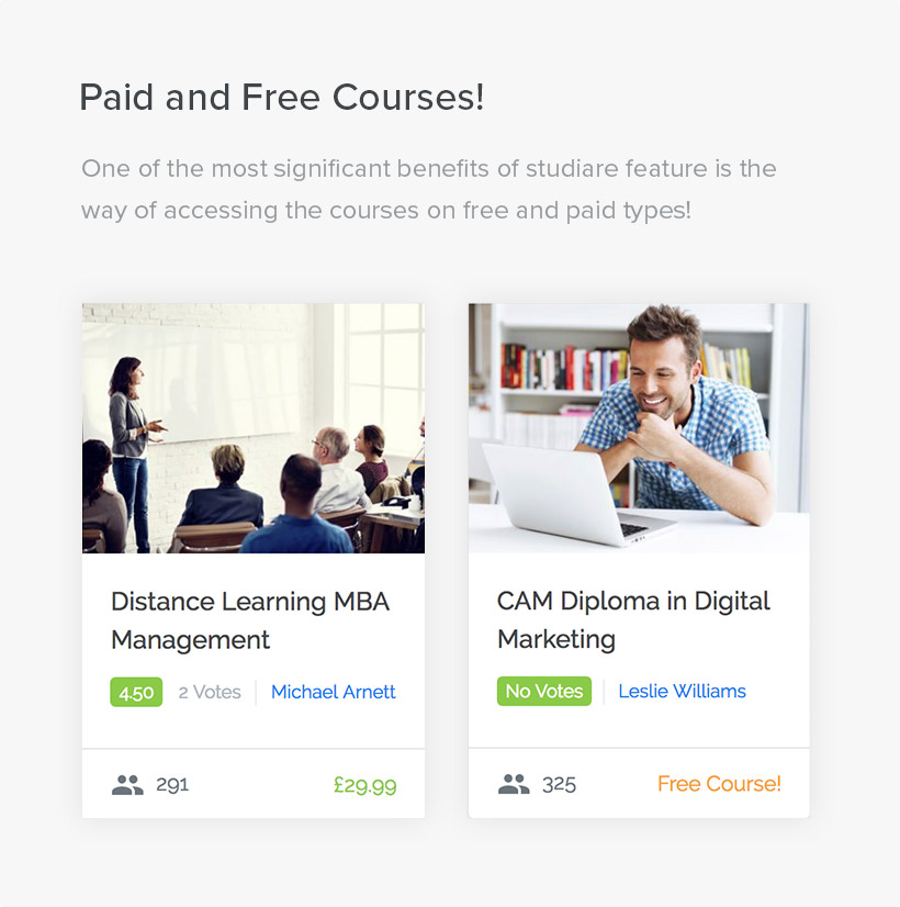 Studiare - Education WordPress Theme for Univeristy & Online Courses - 4