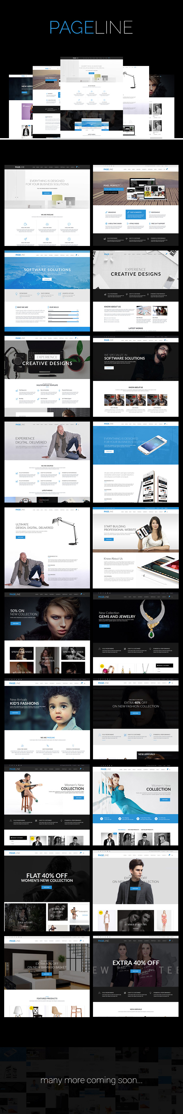 PageLine - Bootstrap Based Multi-Purpose HTML5 Drupal 8.7 Theme - 1