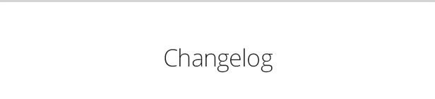 Changelog