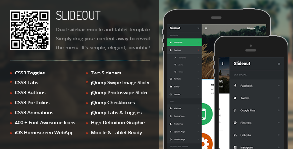 Slideout | PhoneGap & Cordova Mobile App - 11