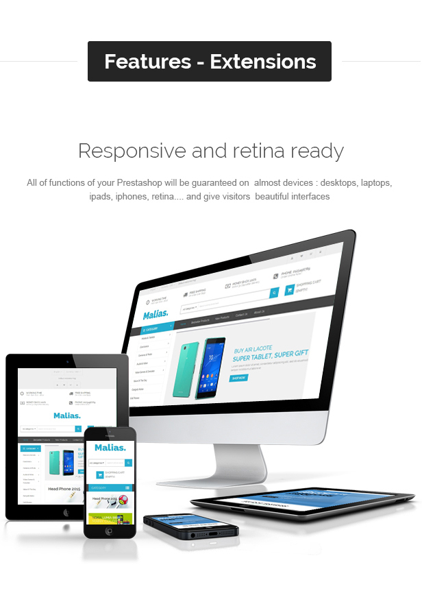 Malias - Responsive Drupal Commerce Theme - 2