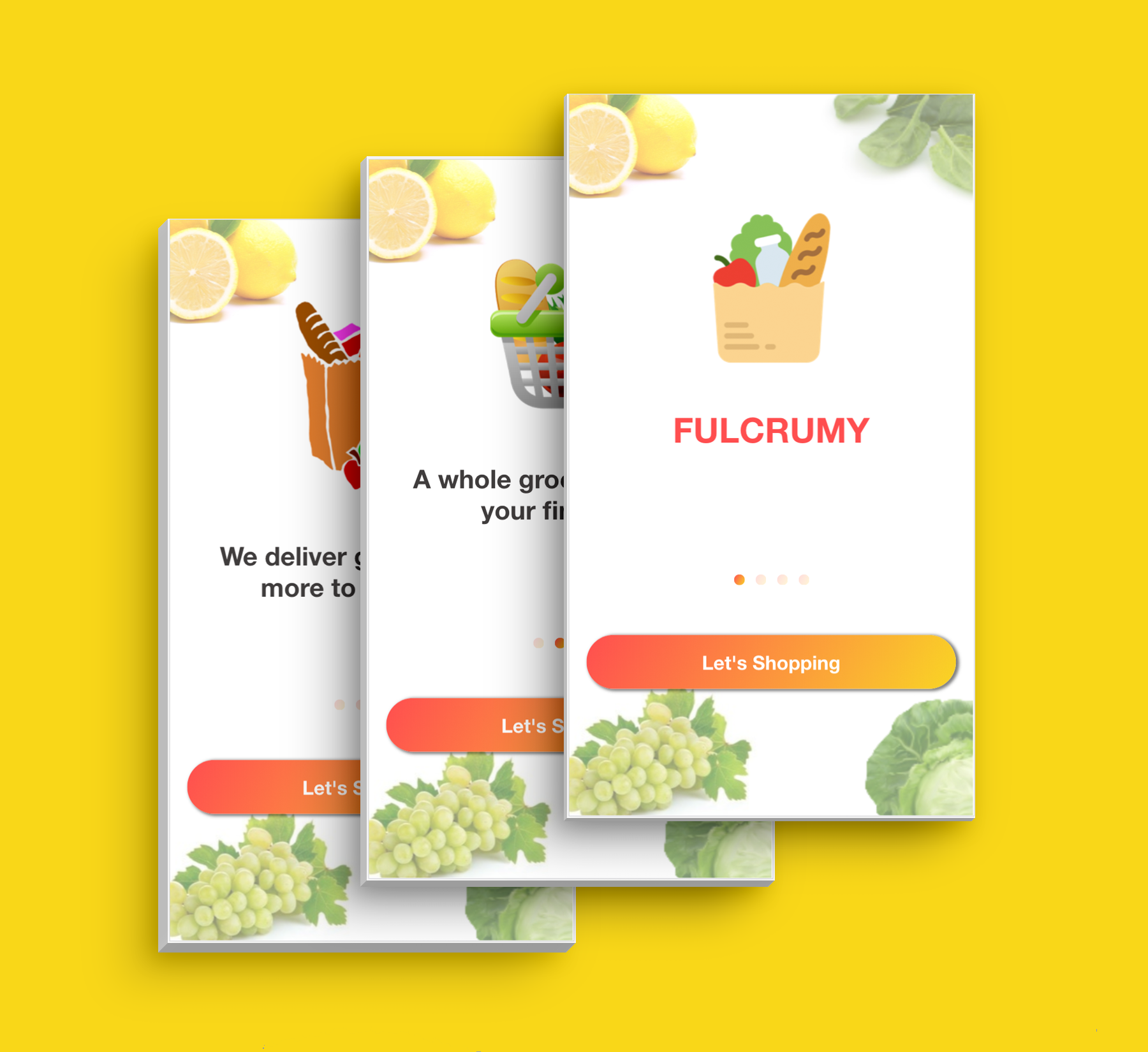 Complete Multipurpose eCommerce Template UI Grocery App Supports Multiple Language i18n - 7