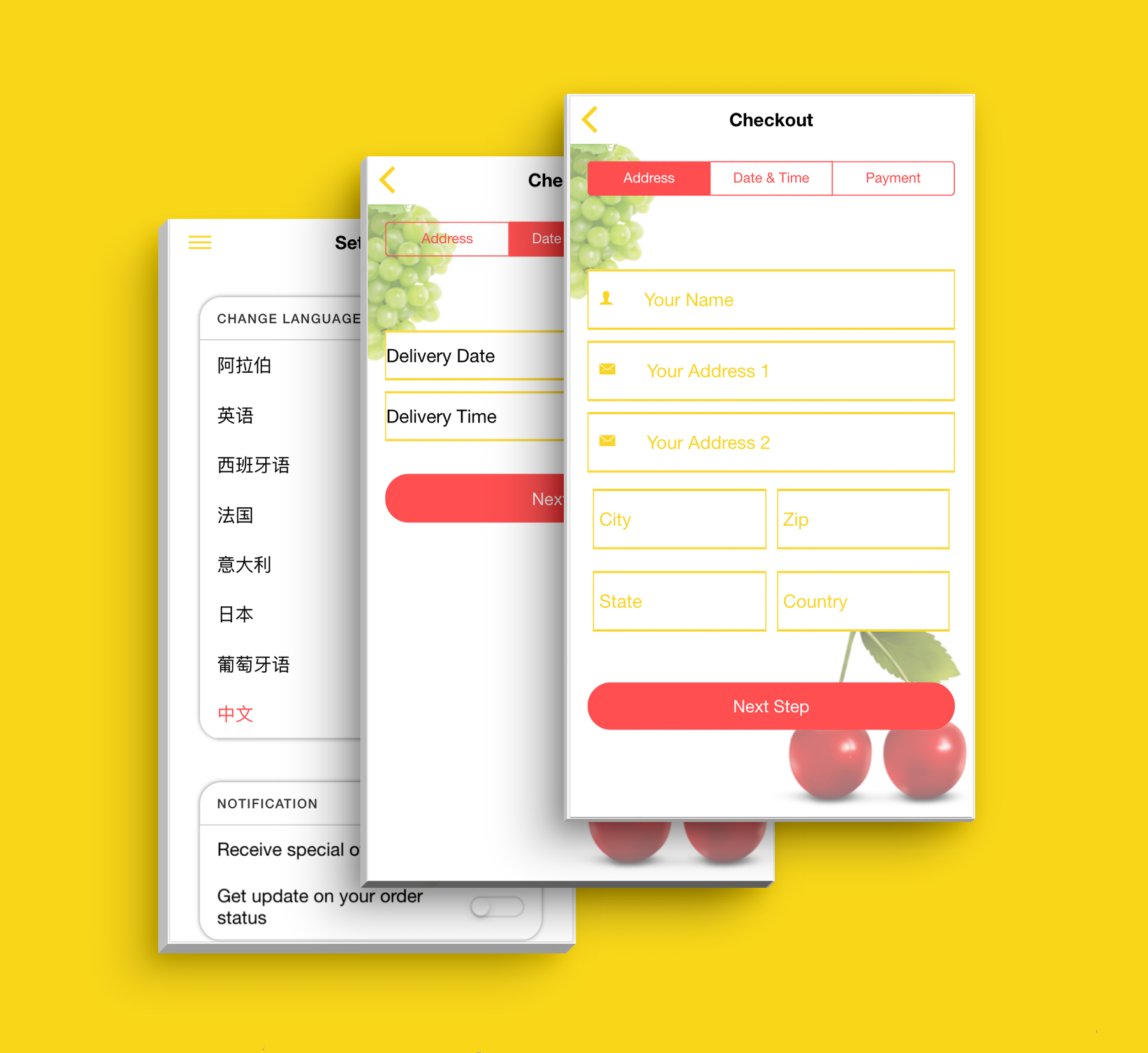 Complete Multipurpose eCommerce Template UI Grocery App Supports Multiple Language i18n - 6