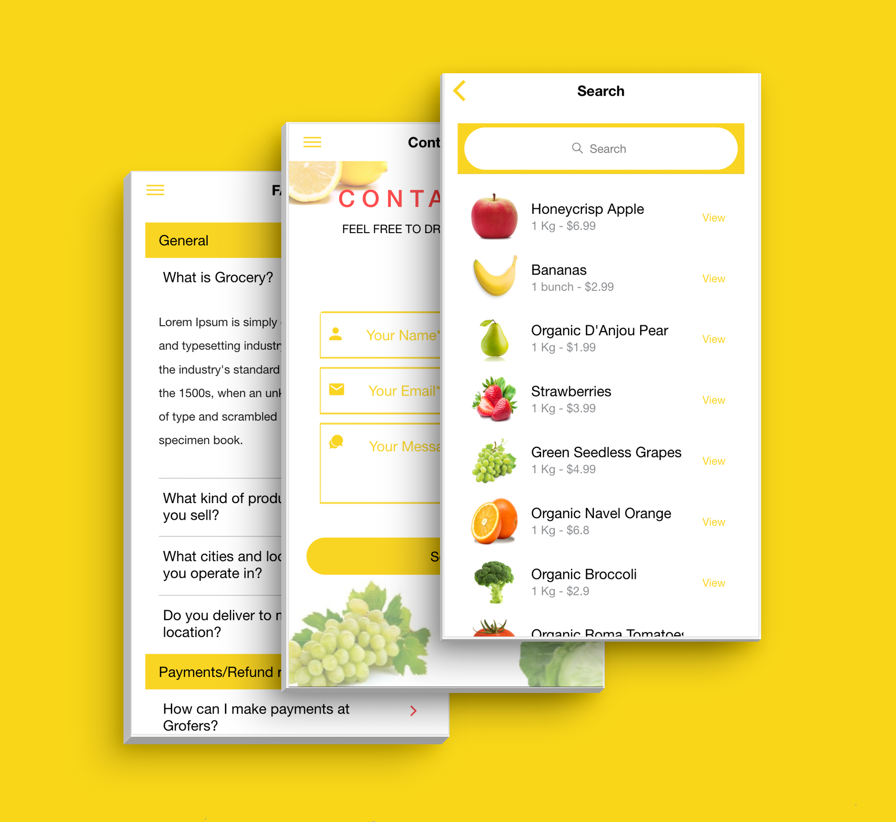 Complete Multipurpose eCommerce Template UI Grocery App Supports Multiple Language i18n - 11
