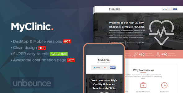 MyClinic - Medical HTML Landing Page - 25