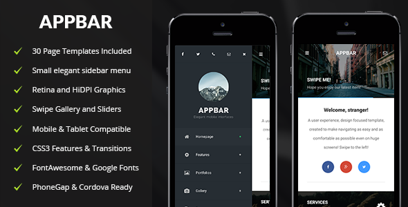 AppBar | PhoneGap & Cordova Mobile App - 11