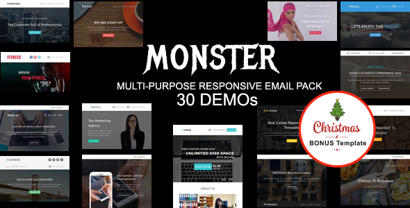 ECOM - 38 Unique Transactional and Notification Email Templates with 3 Layouts - 4