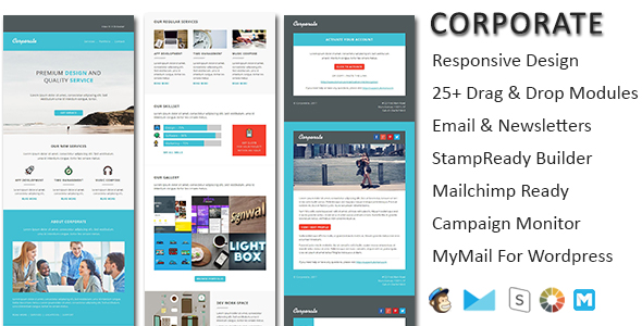 CHARITY - Multipurpose Responsive HTML Landing Pages - 6
