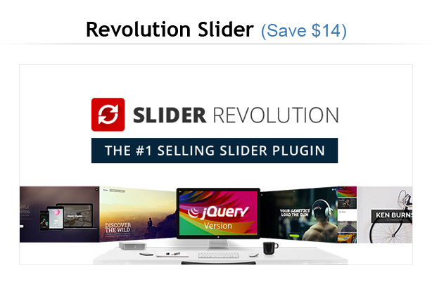 revolution slider