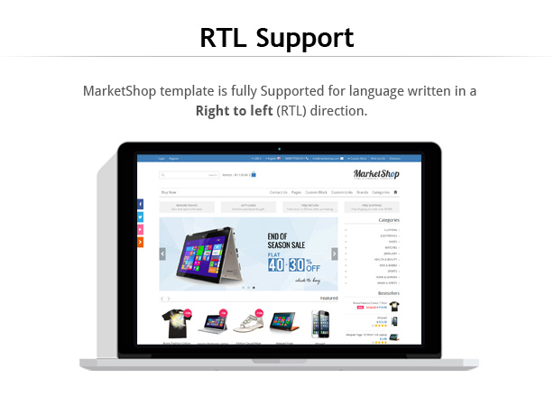 rtl language support