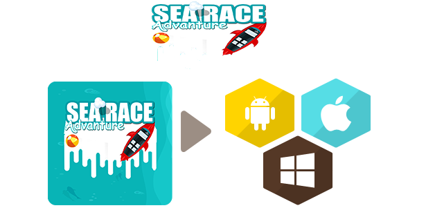 Sea Race Advanture - Templates Buildbox - 1