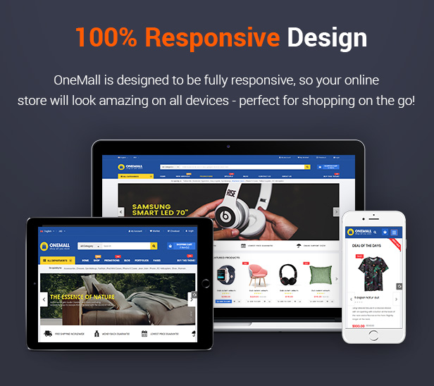 SW OneMall - WooCommerce Theme