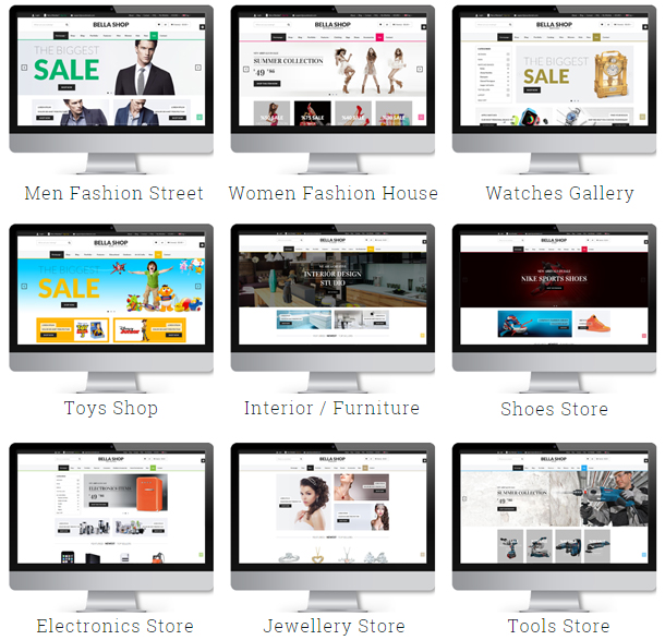 Bella - eCommerce Shop WordPress Theme - 2